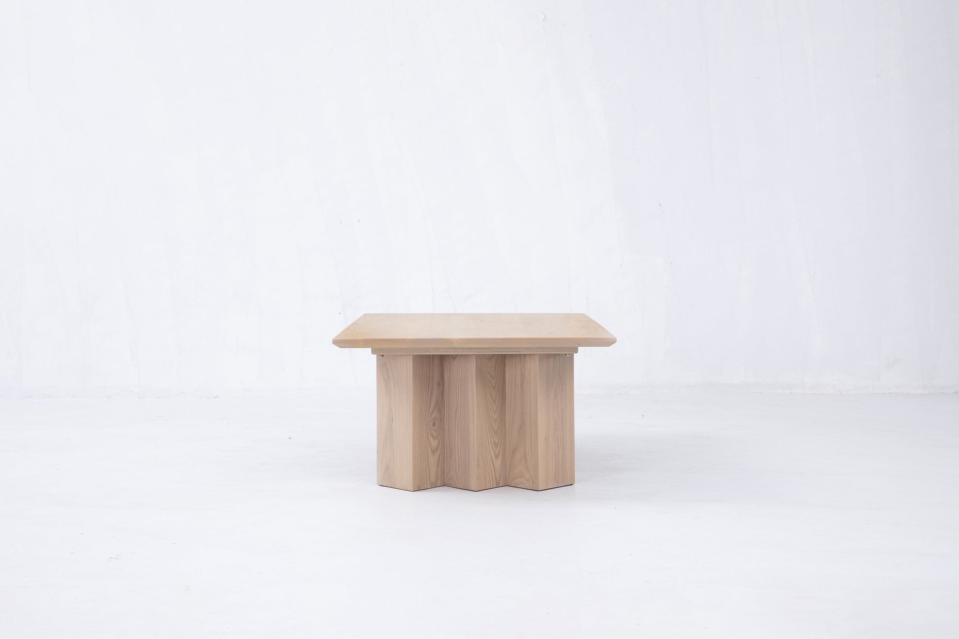 Zafal Coffee Table in Nude by Sun at Six Coffee Tables