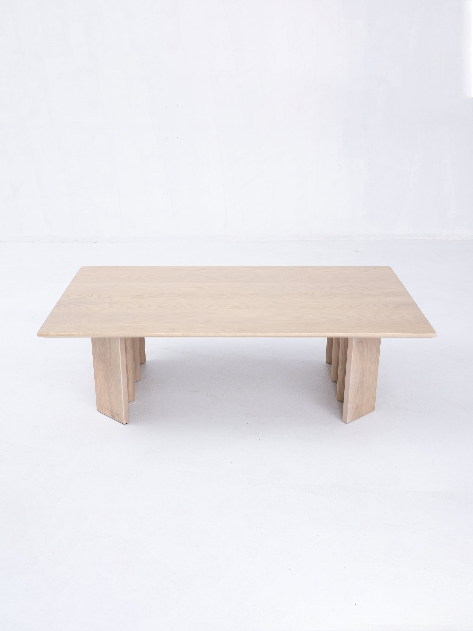 Zafal Coffee Table in Nude by Sun at Six Coffee Tables