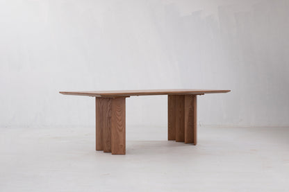 Zafal Dining Table in Sienna by Sun at Six Dining Tables