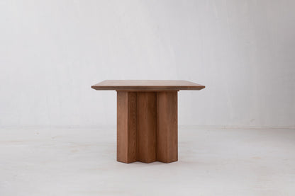 Zafal Dining Table in Sienna by Sun at Six Dining Tables