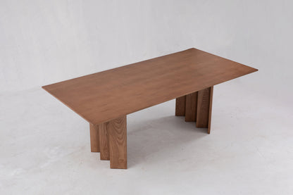 Zafal Dining Table in Sienna by Sun at Six Dining Tables