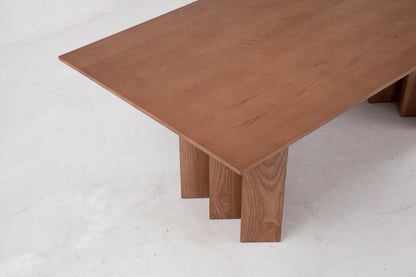 Zafal Dining Table in Sienna by Sun at Six Dining Tables