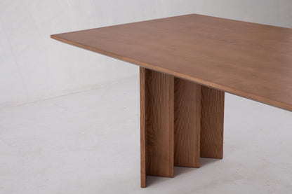 Zafal Dining Table in Sienna by Sun at Six Dining Tables