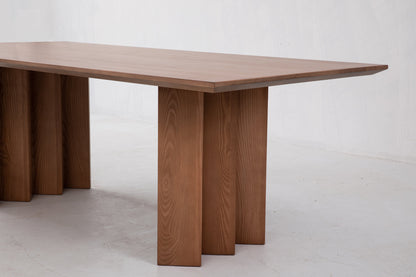 Zafal Dining Table in Sienna by Sun at Six Dining Tables