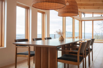 Zafal Dining Table in Sienna by Sun at Six Dining Tables
