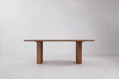 Zafal Dining Table in Sienna by Sun at Six Dining Tables
