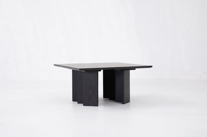 Zafal Square Coffee Table in Black by Sun at Six Coffee Tables