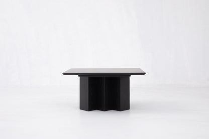 Zafal Square Coffee Table in Black by Sun at Six Coffee Tables