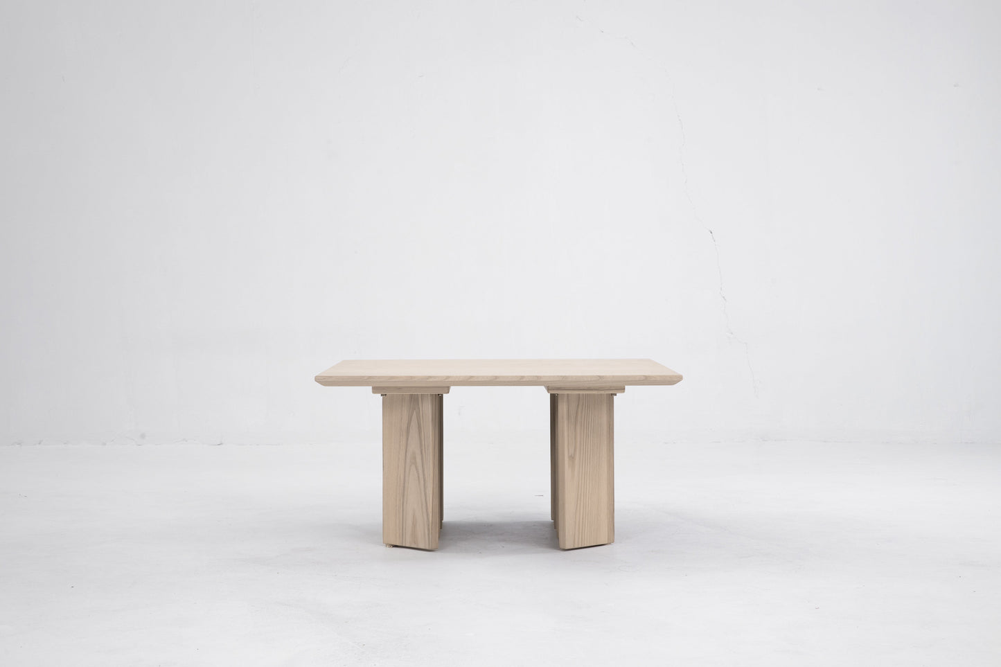 Zafal Square Coffee Table in Nude by Sun at Six Coffee Tables