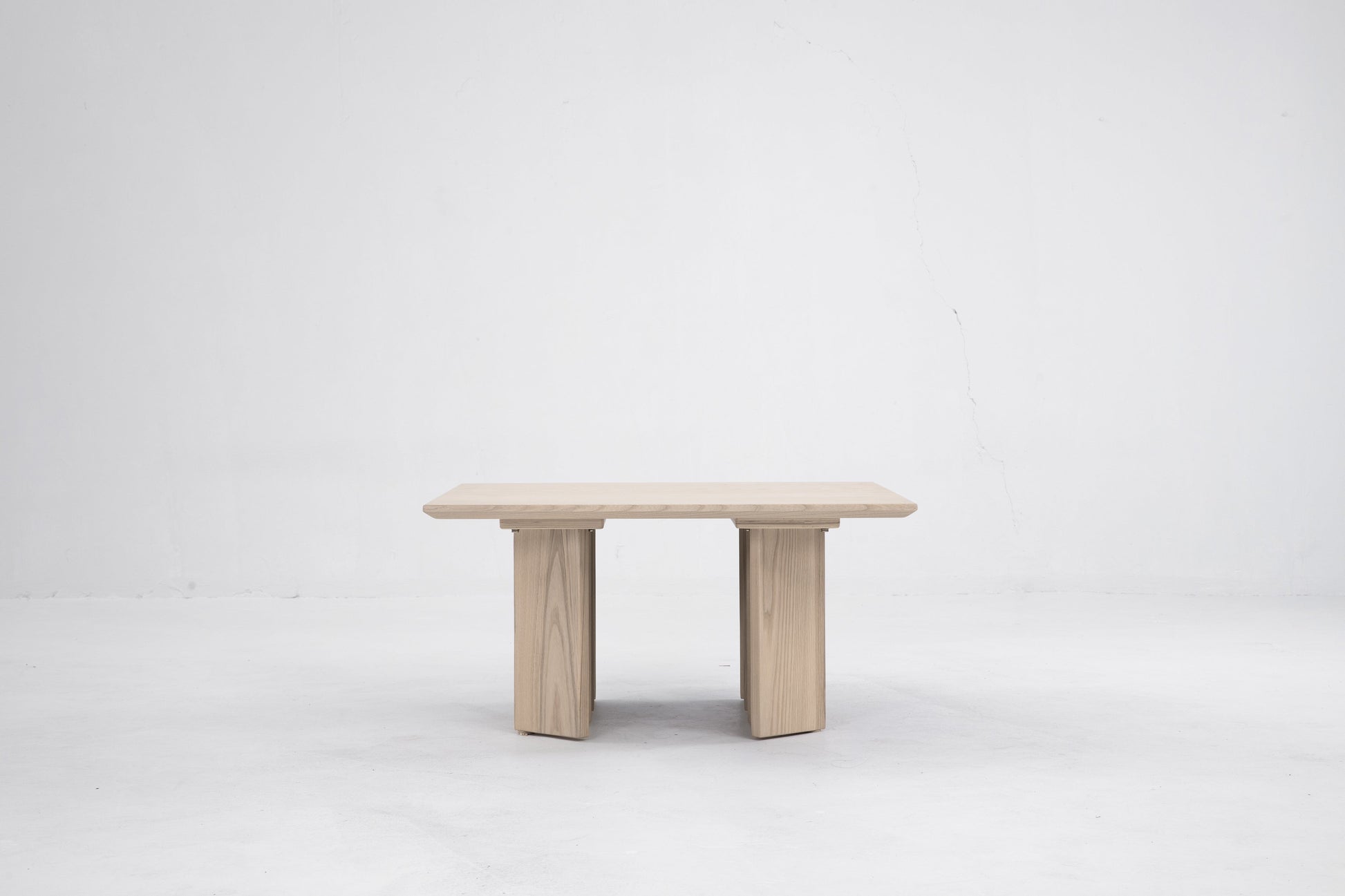 Zafal Square Coffee Table in Nude by Sun at Six Coffee Tables