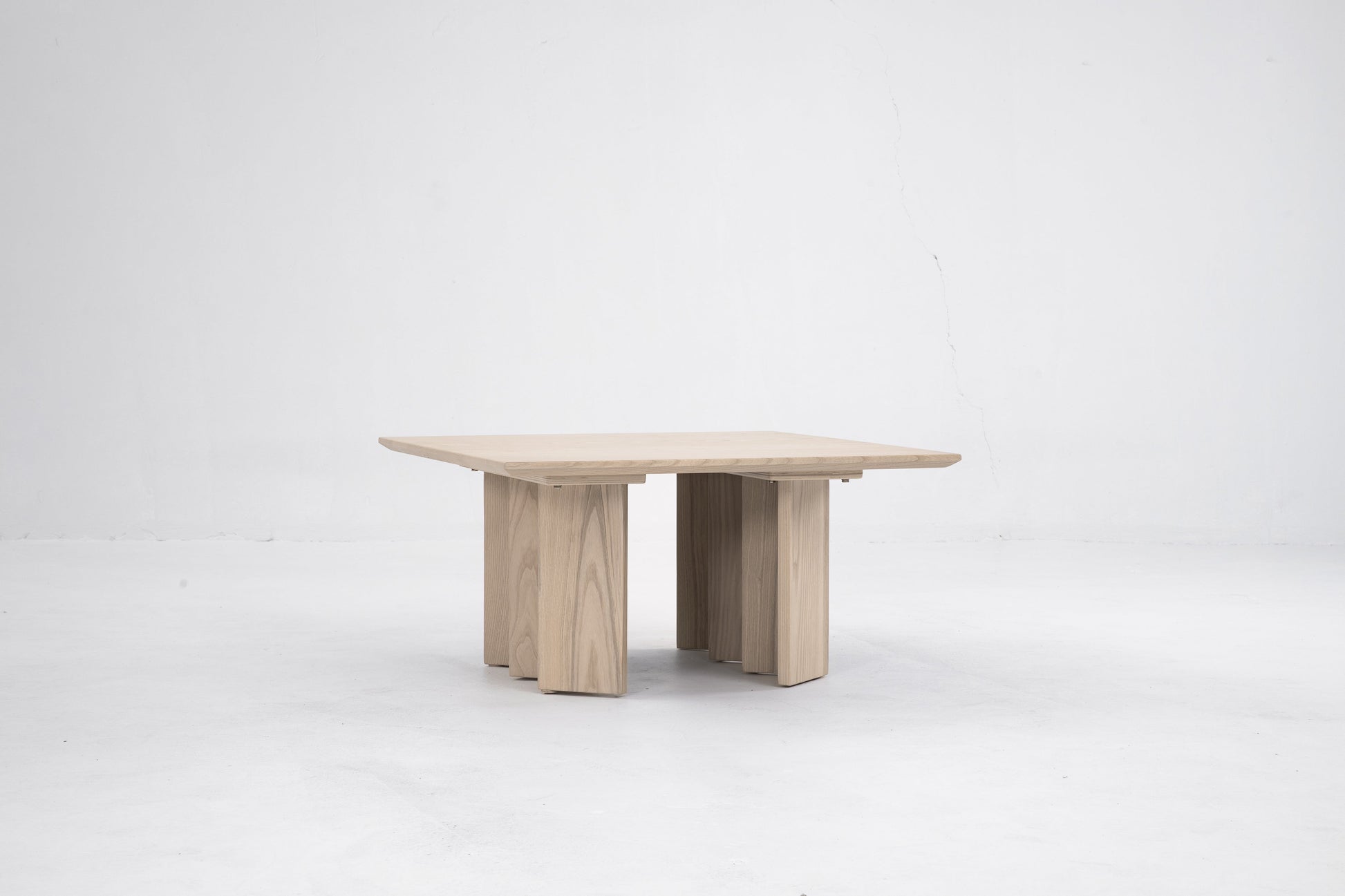 Zafal Square Coffee Table in Nude by Sun at Six Coffee Tables