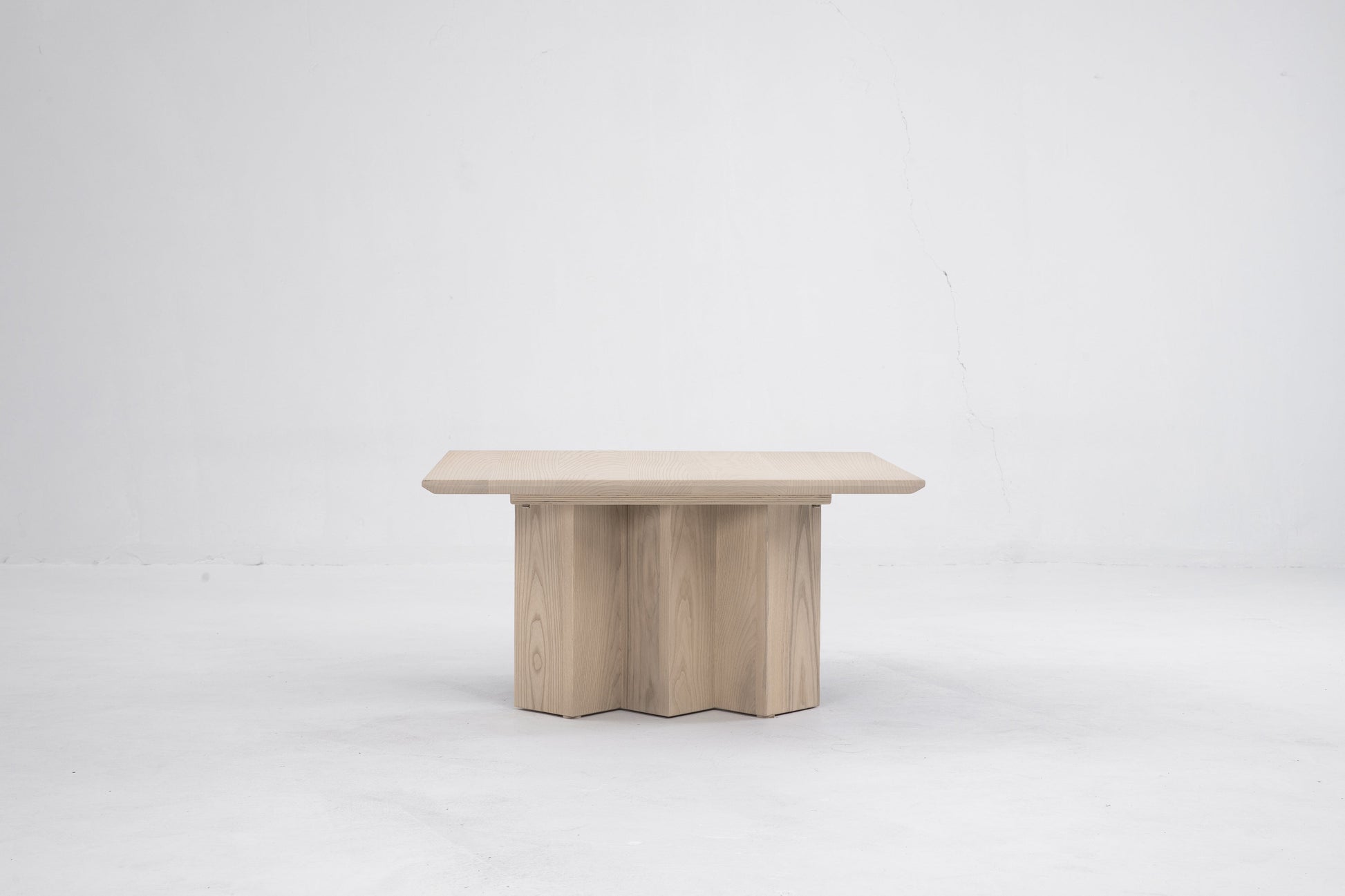 Zafal Square Coffee Table in Nude by Sun at Six Coffee Tables