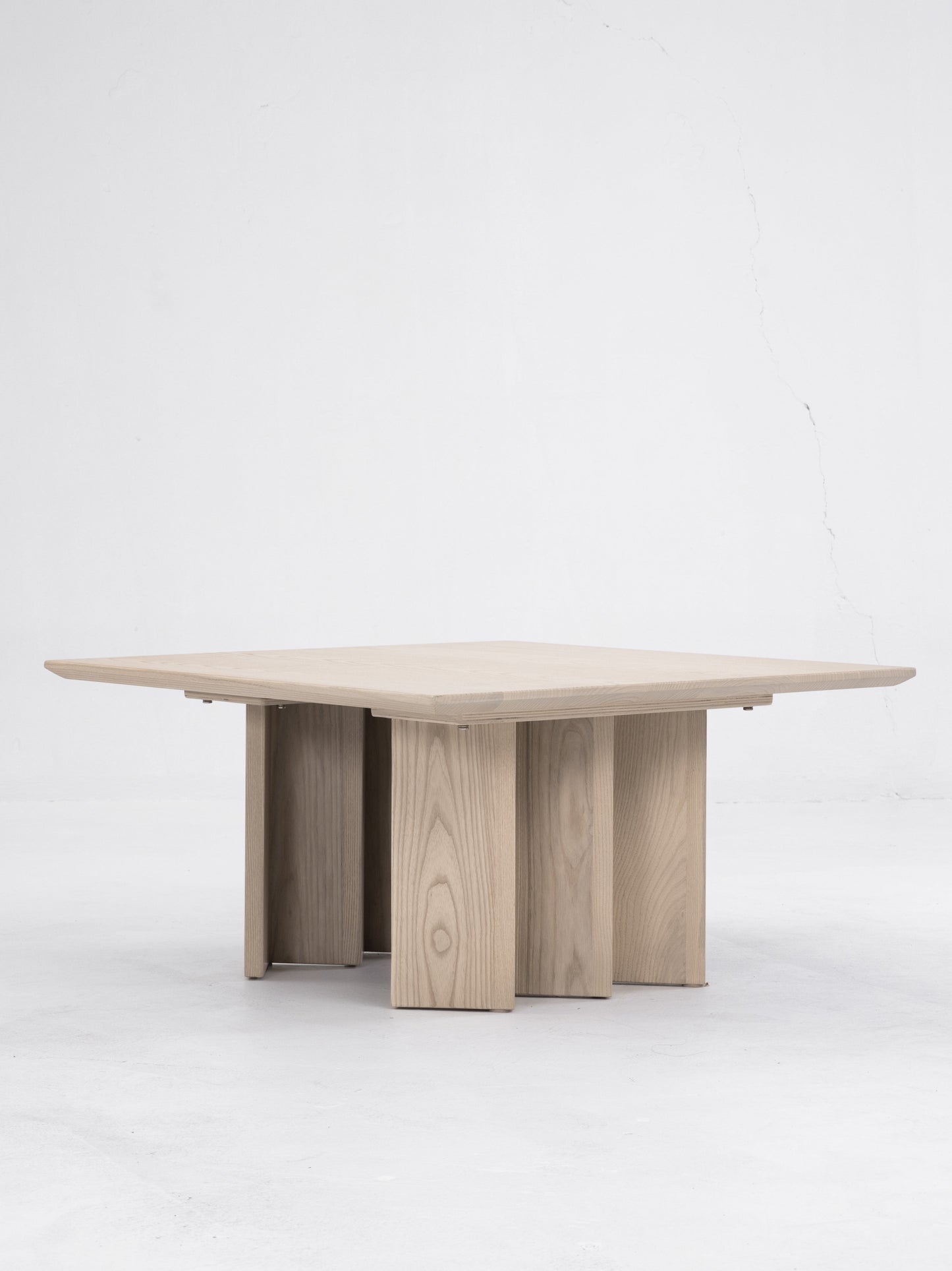 Zafal Square Coffee Table in Nude by Sun at Six Coffee Tables