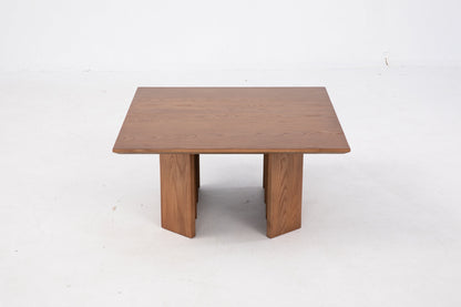 Zafal Square Coffee Table in Sienna by Sun at Six Coffee Tables