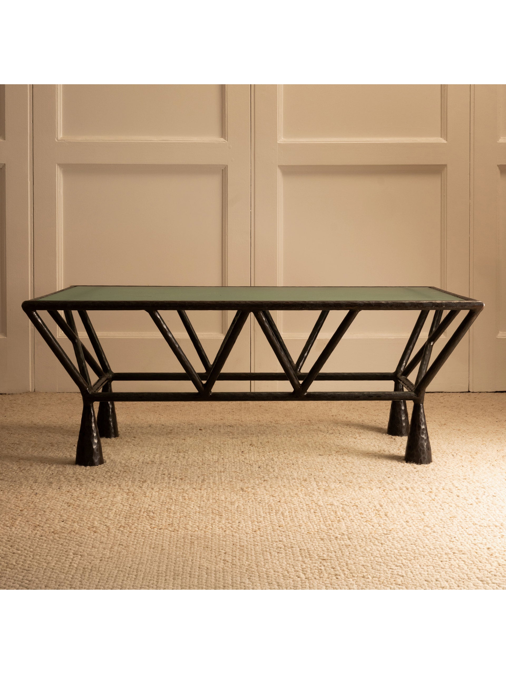 Zebra Coffee Table by Vincent Collin Coffee Tables