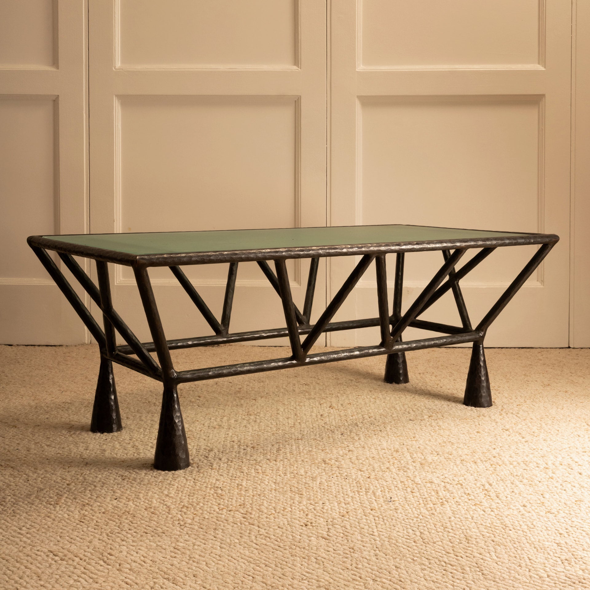 Zebra Coffee Table by Vincent Collin, Coffee Tables – Claude Home