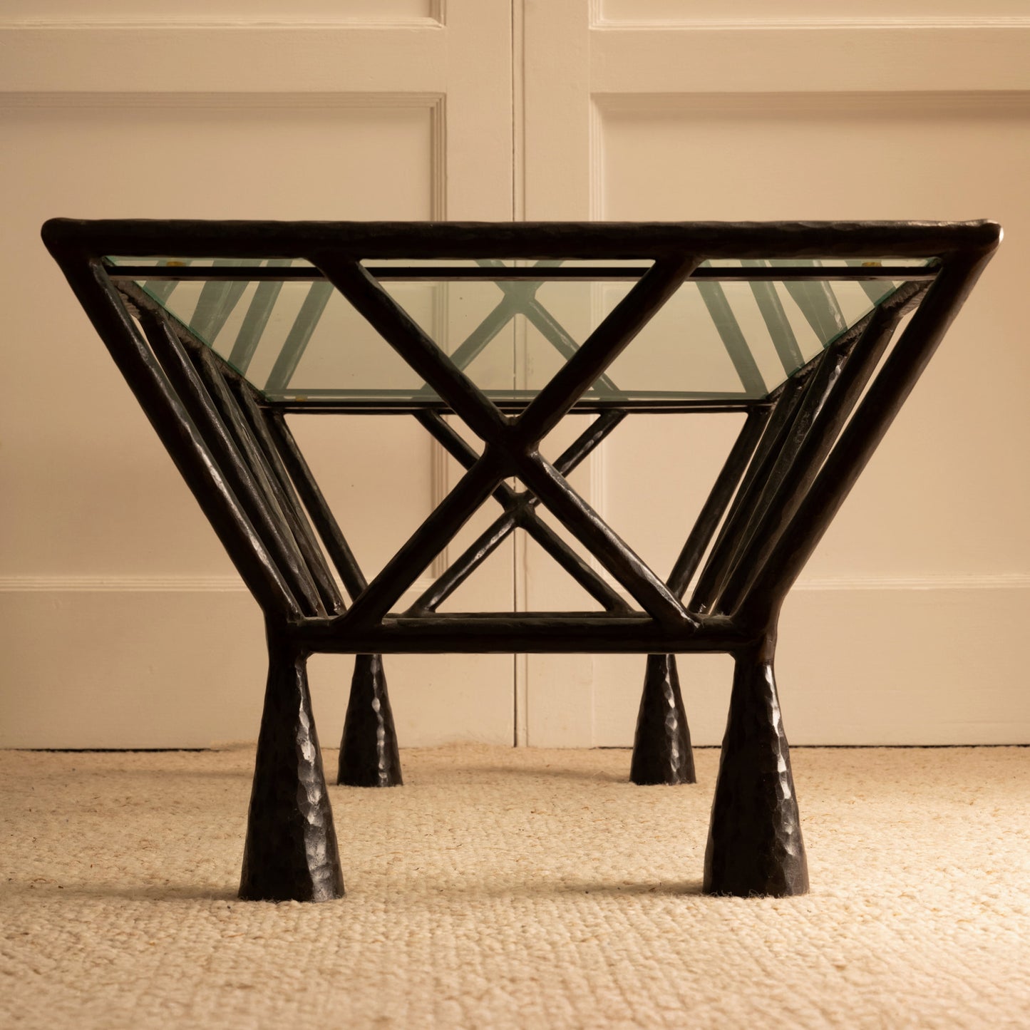 Zebra Coffee Table by Vincent Collin Coffee Tables