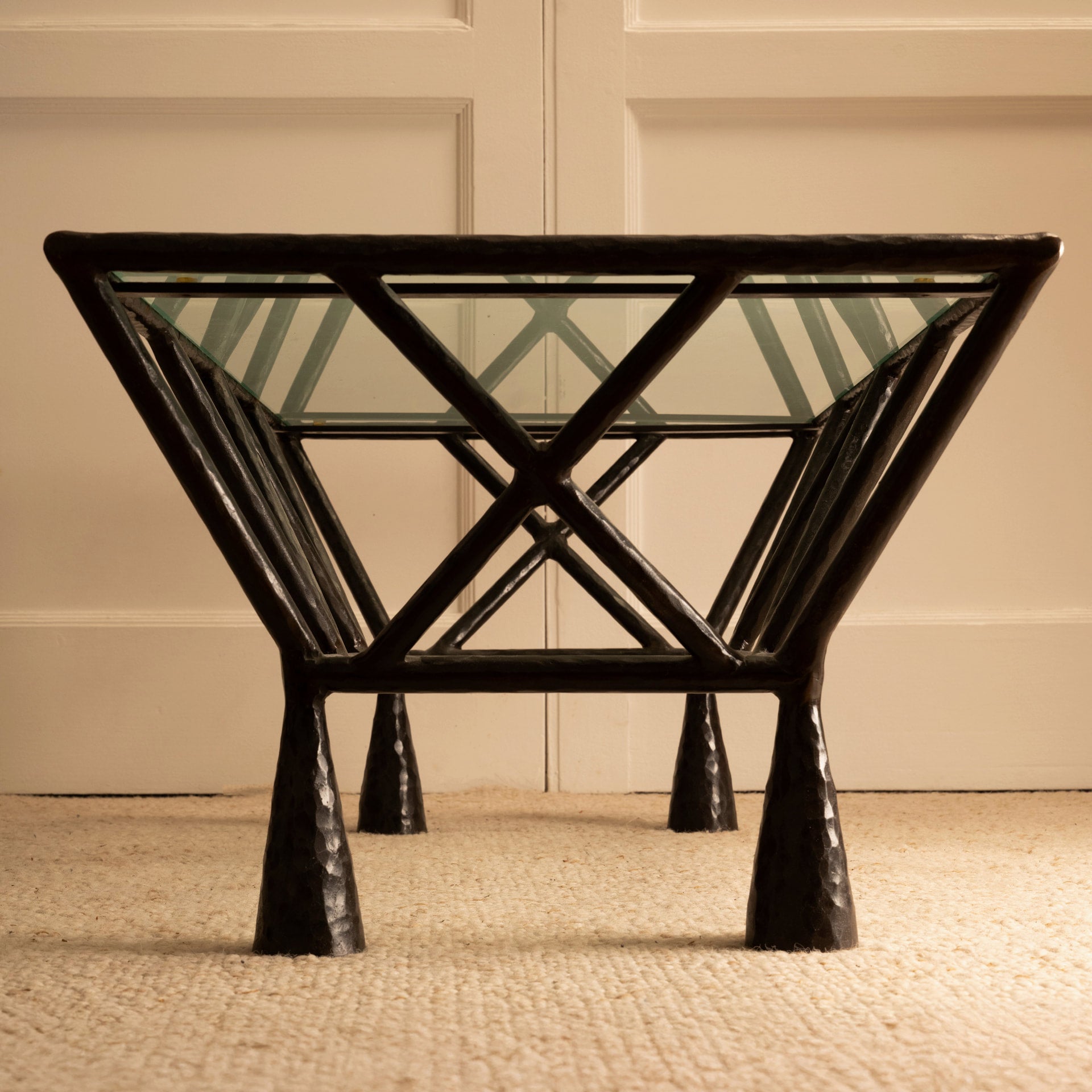 Zebra Coffee Table by Vincent Collin Coffee Tables