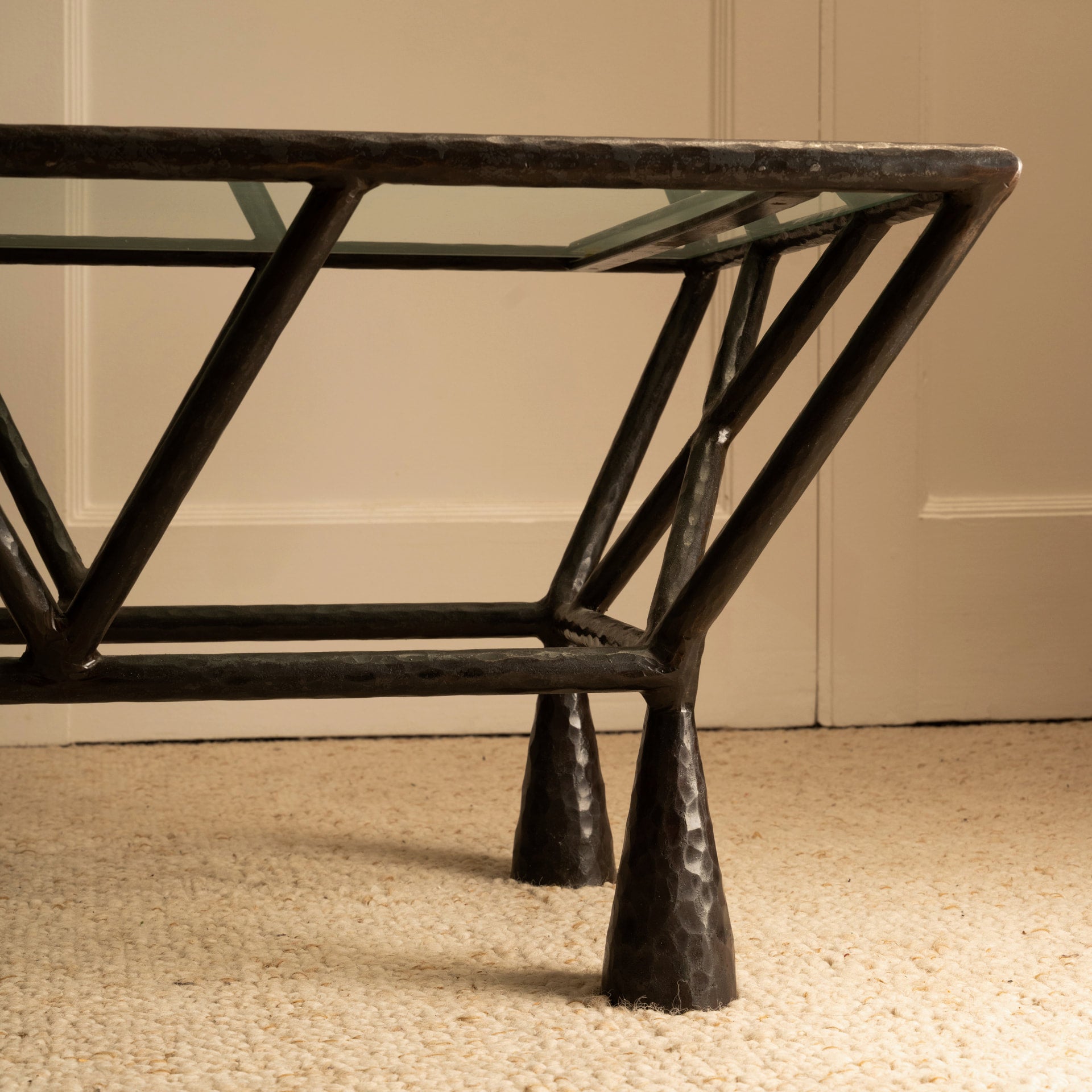 Zebra Coffee Table by Vincent Collin Coffee Tables