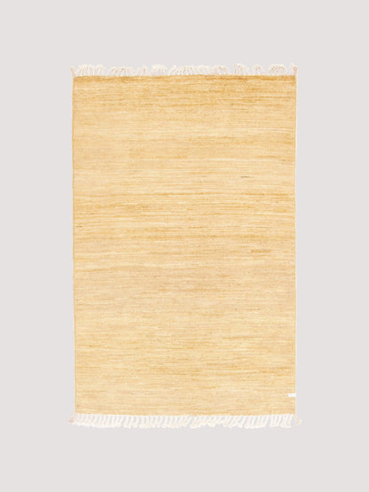 Zira Gabbeh Rug in Wheat, 4' x 6'1" Rugs