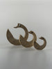 Set of 3 Zoomorphic Travertine Sculptures by Fratelli Mannelli, Rome, 1970s Sculptures