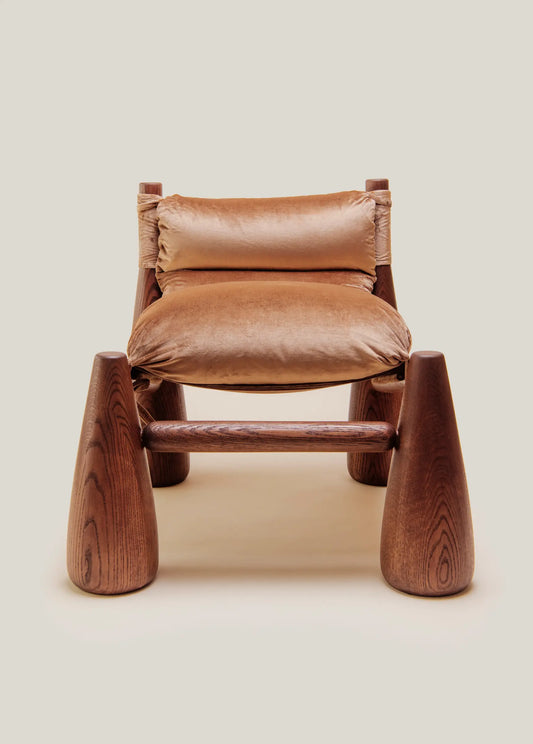 Fauteuil Bell par Studio Sam Klemick [Commande personnalisée]