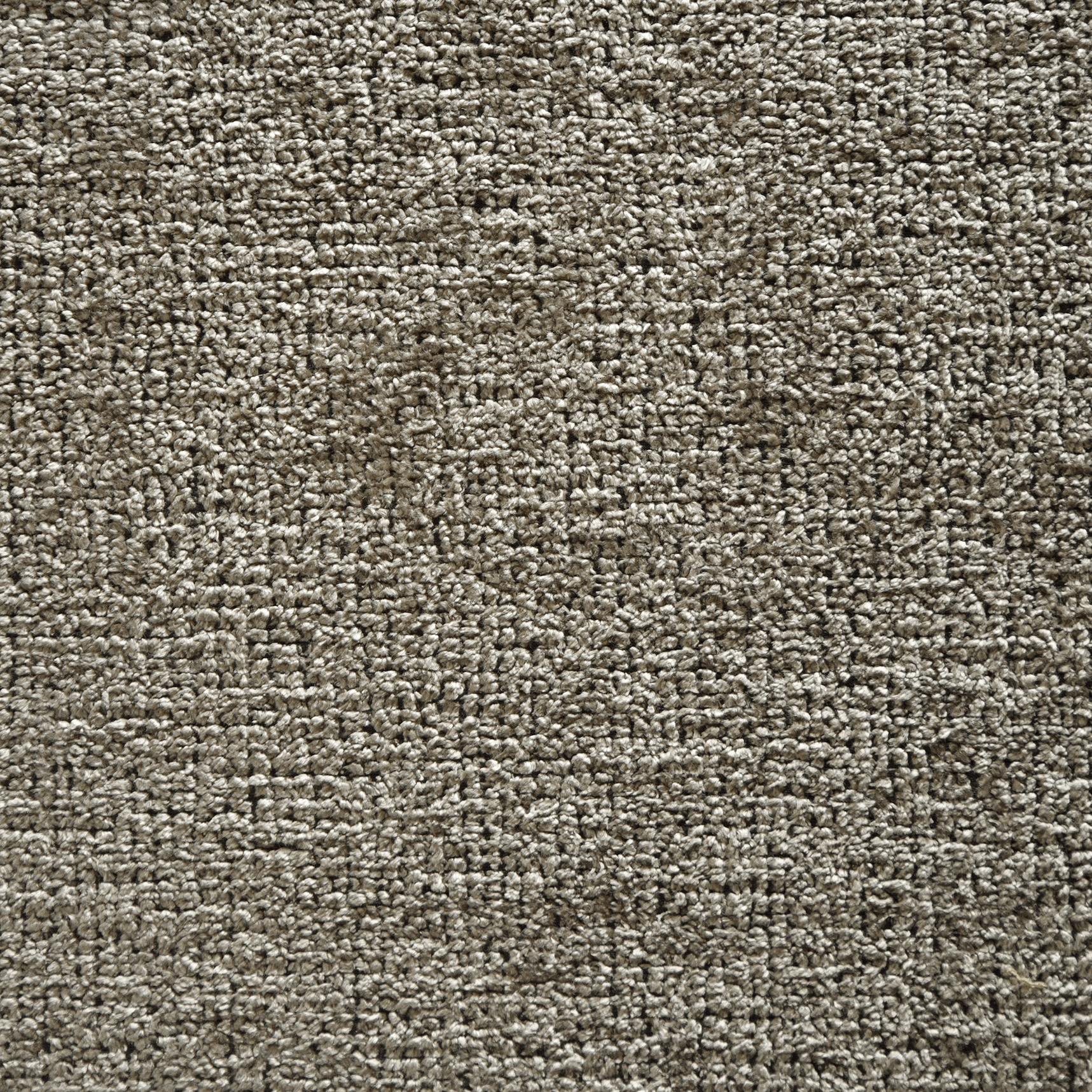 Canapé d'angle Linden - tissu chenille - gris - Brico Privé