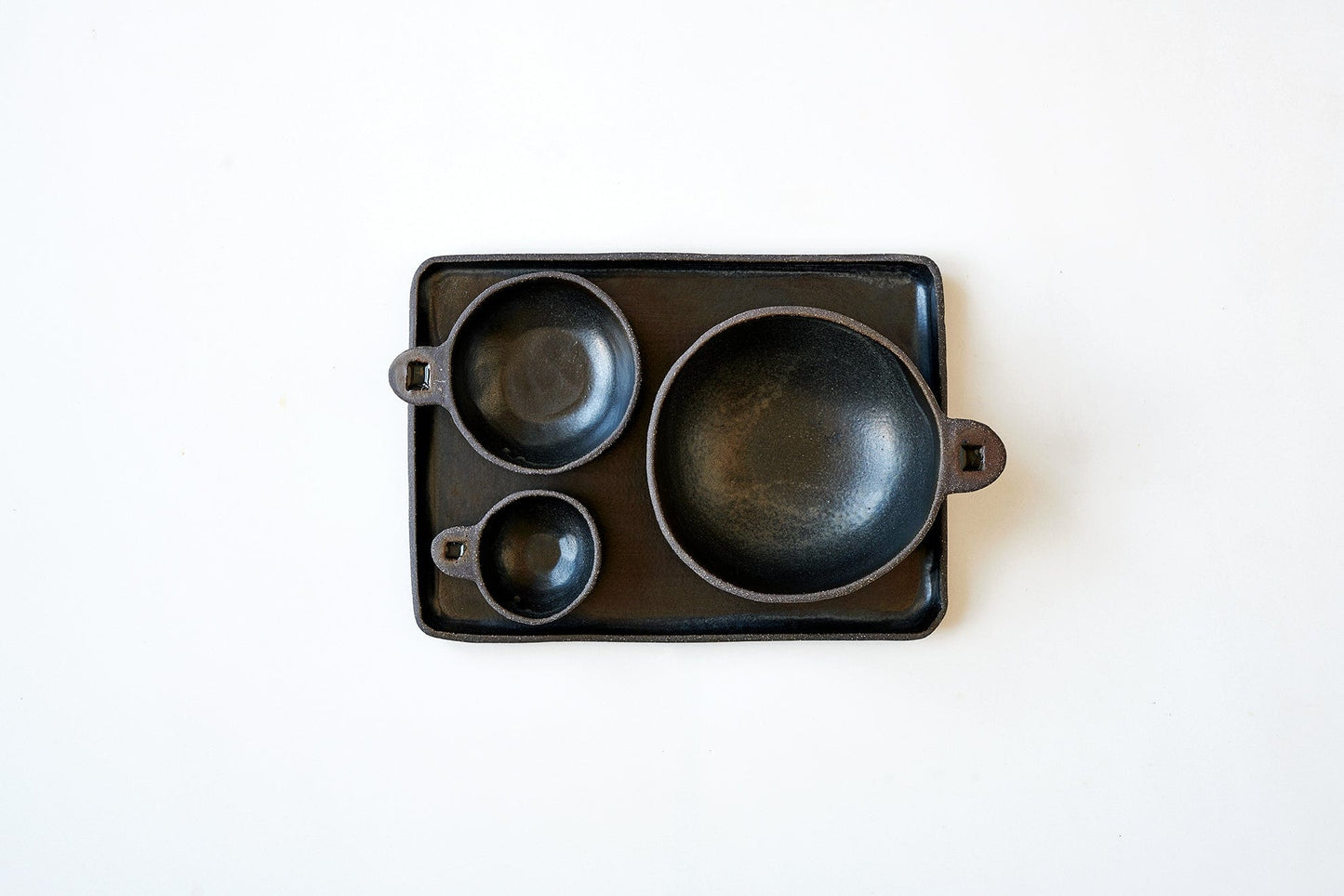 Baja Black Soup Set Decor