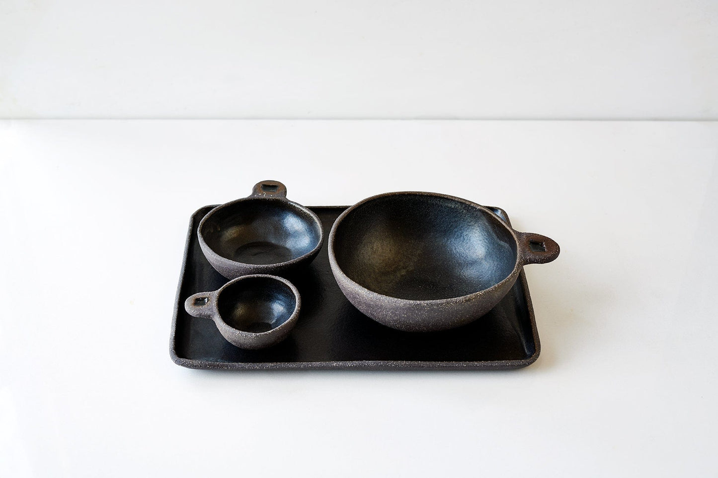 Baja Black Soup Set Decor