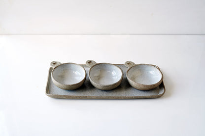 Baja Grey Aperitivo Set Decor