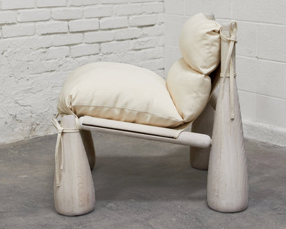 Bell Chair by Studio Sam Klemick Chairs With Cushion