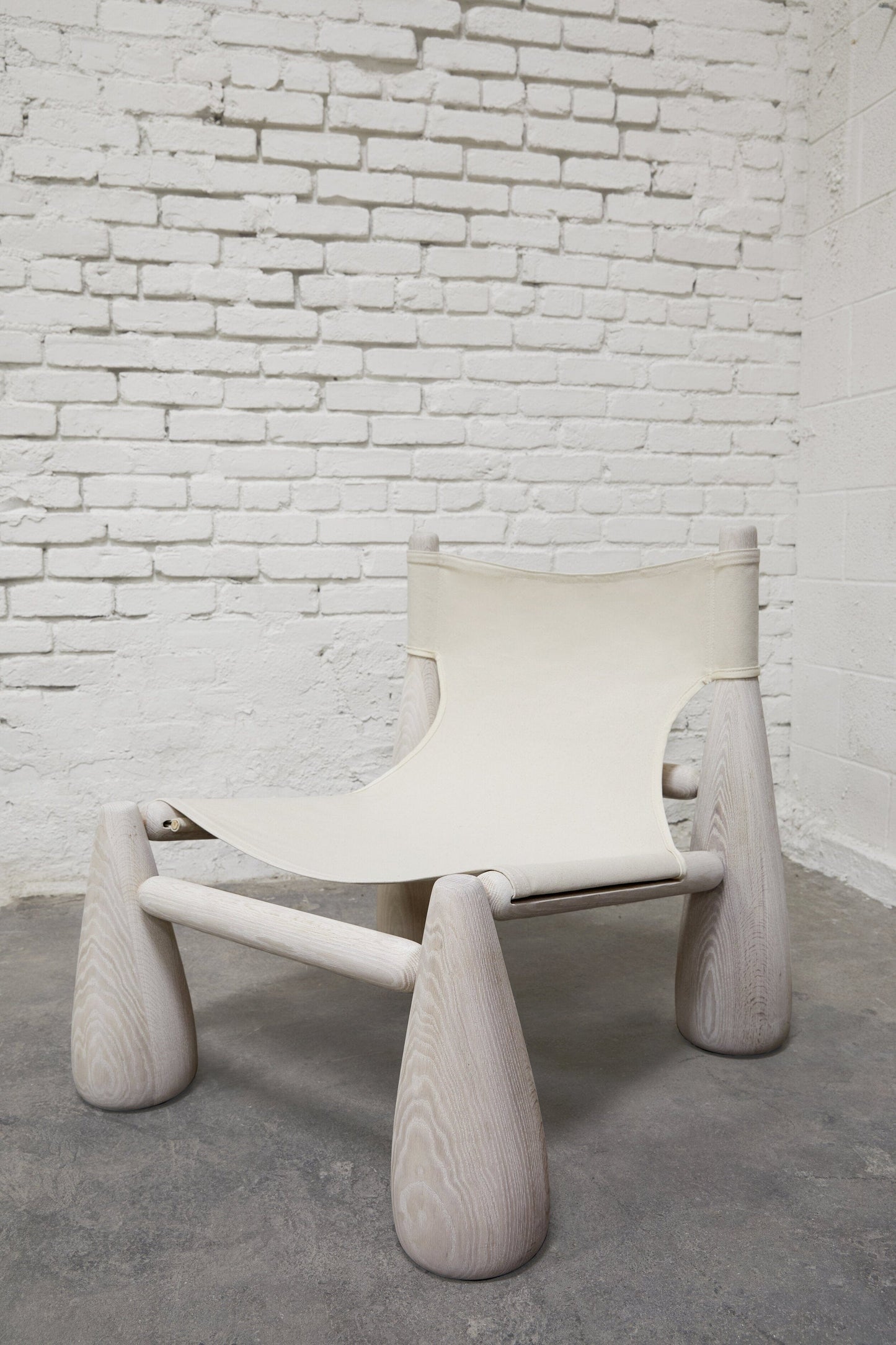 Bell Chair by Studio Sam Klemick Chairs Without Cushion