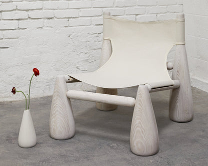 Bell Chair by Studio Sam Klemick  [Custom Order] Chairs WITH CUSHION