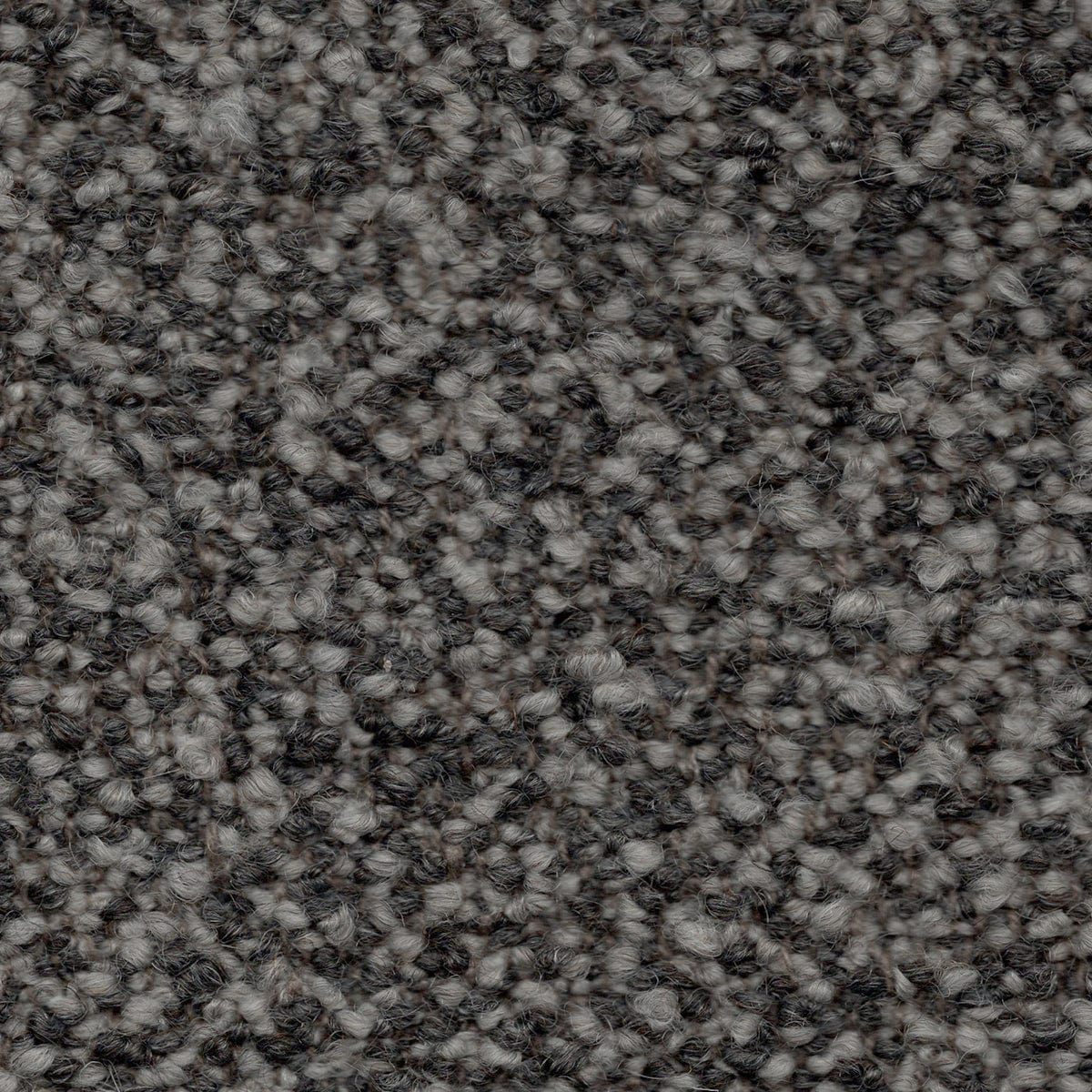 Biella Wool Boucle Fabric Decor Ash