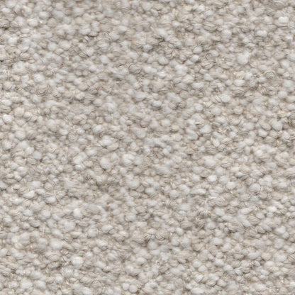 Biella Wool Boucle Fabric Decor Cream