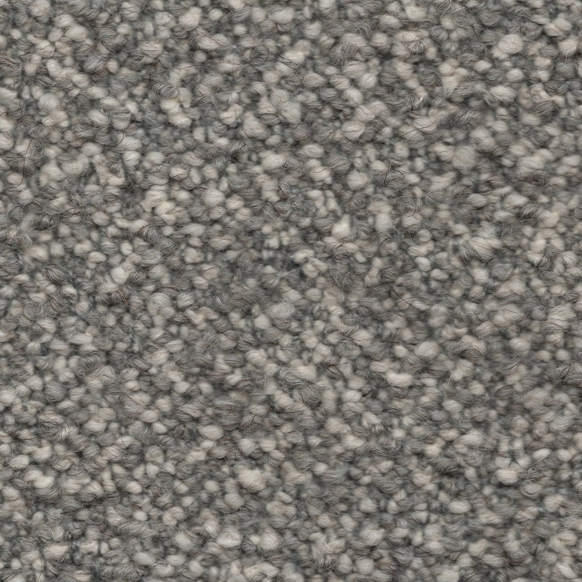 Biella Wool Boucle Fabric Decor Stone