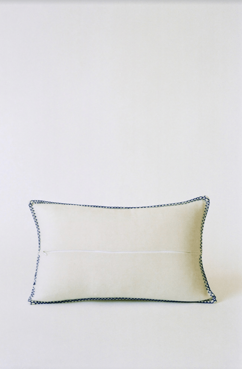 Billie Cashmere Lumbar Pillow, Cobalt Decor