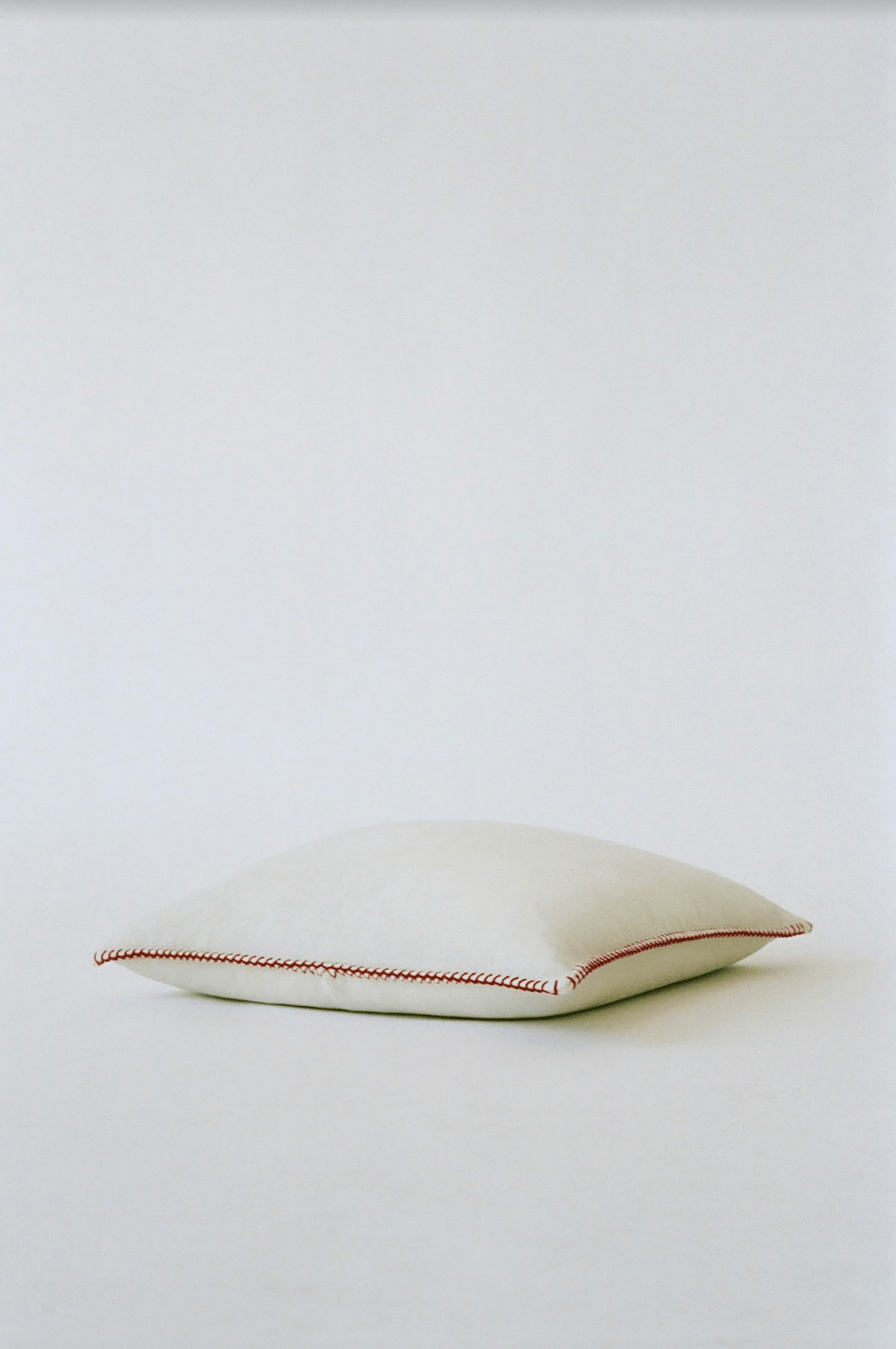 Billie Cashmere Pillow - Cerise Pillows