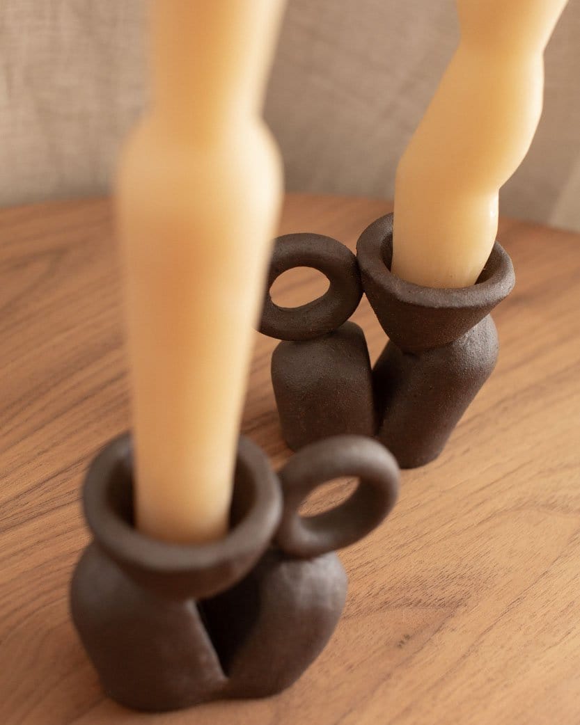 Bloom Candle Holders by Common Body