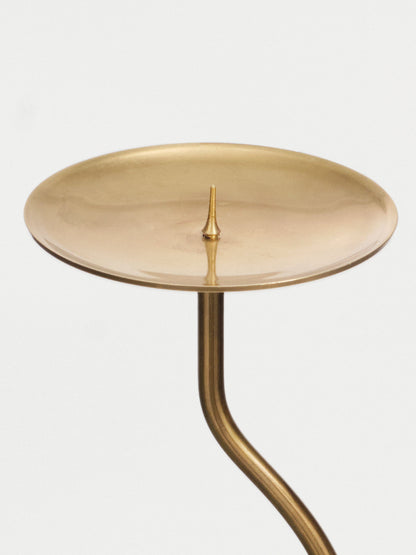 Brass Dancing Duo Decor