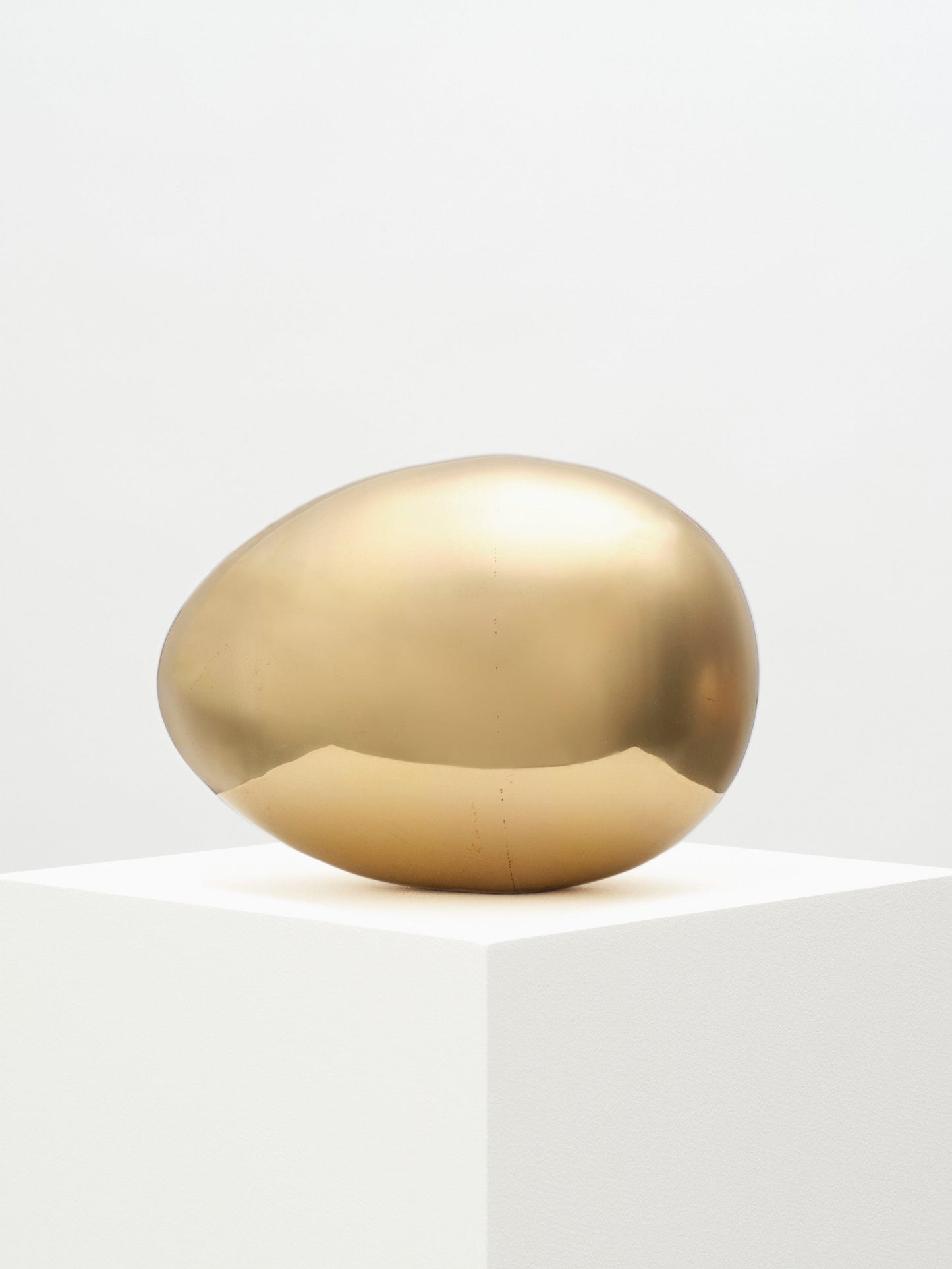 Brass Egg Sculpture sculptures