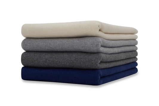 Cashmere Throw Blanket