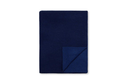 Cashmere Throw Blanket Lapis