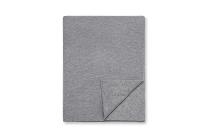 Cashmere Throw Blanket Soft Grey