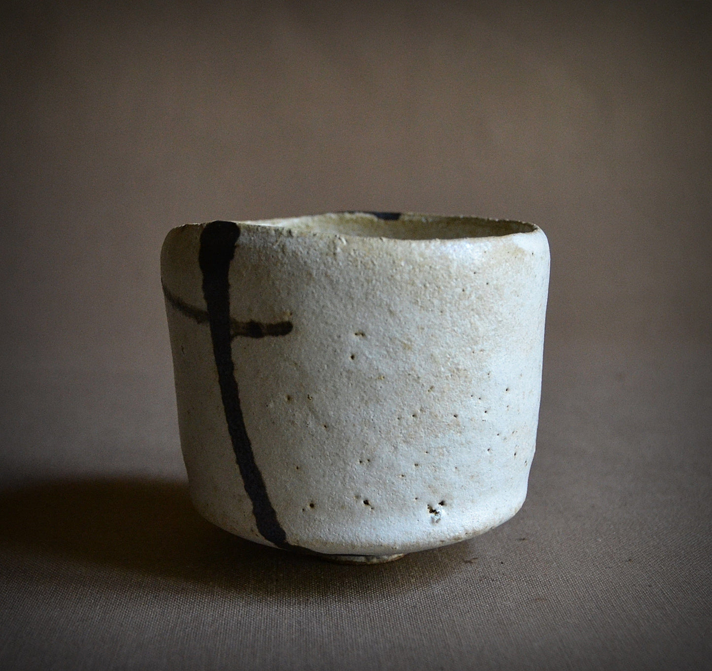 Chawan Ceramic Tea Cup No. 3 by Propeler Studio Tea Cup