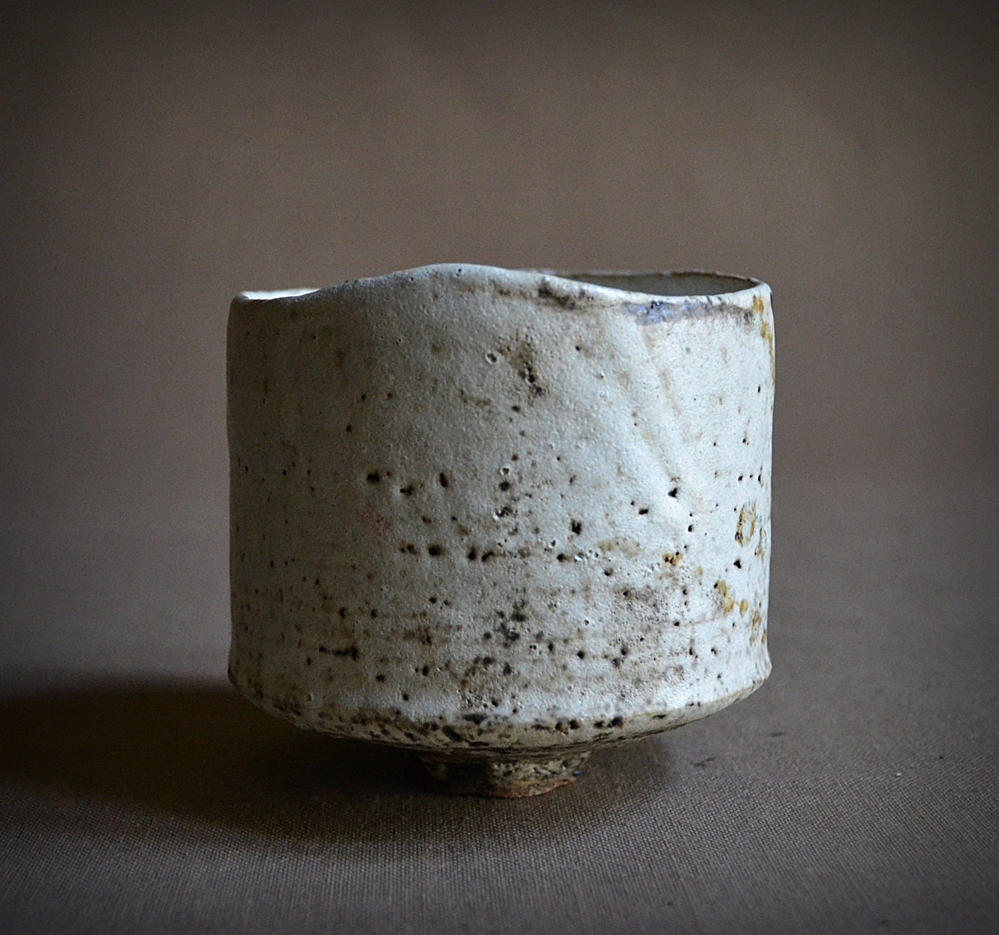 Chawan Ceramic Tea Cup No. 4 by Propeler Studio Tea Cup