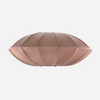 UFO Silk Pendant in Rosebrown with Neutral Ribbon by Oi Soi Oi