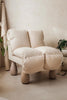 Contemporary Upholstered Nap Chair by Studio Sam Klemick Chairs