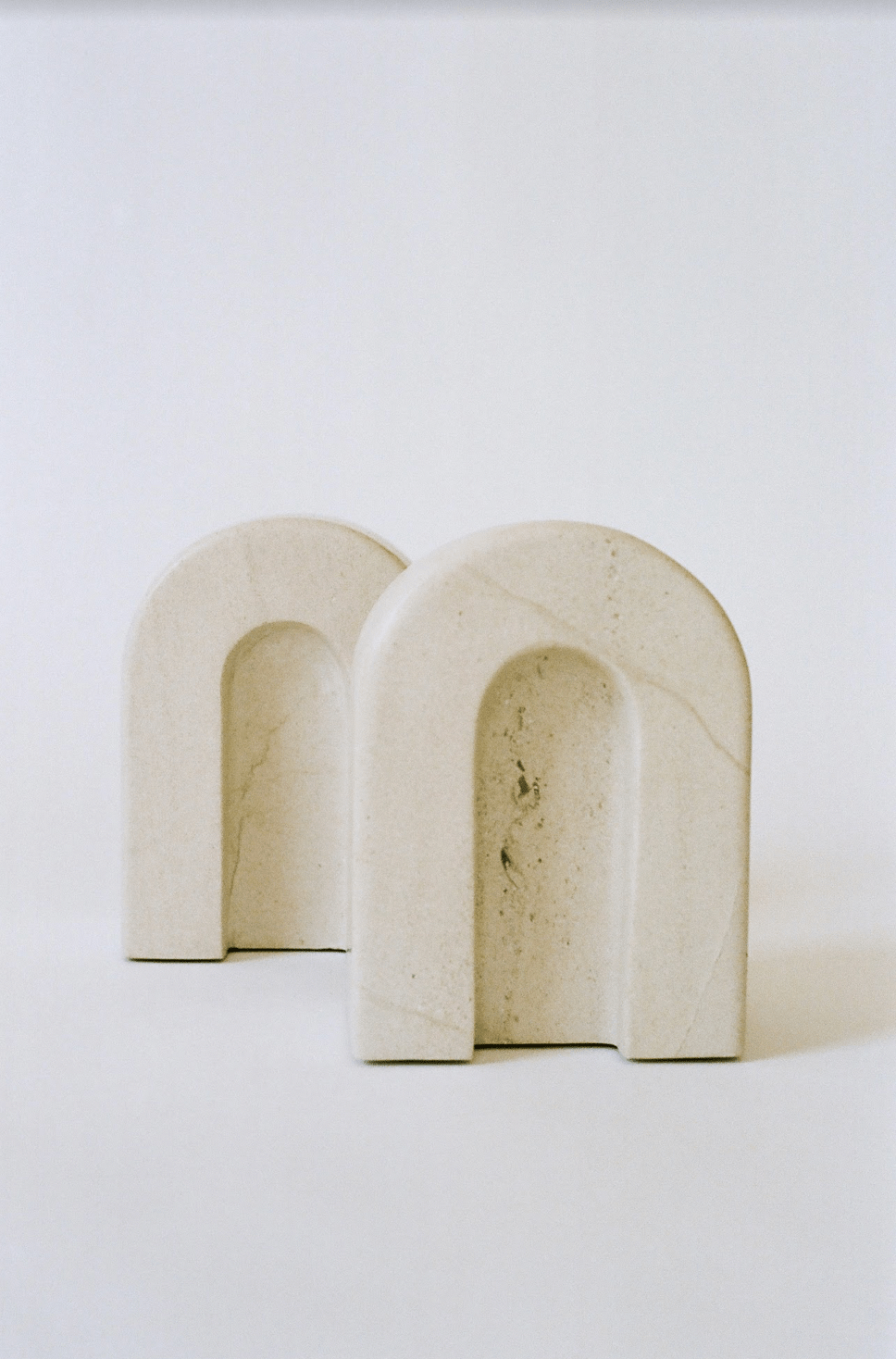 Crescent Bookends Bookends