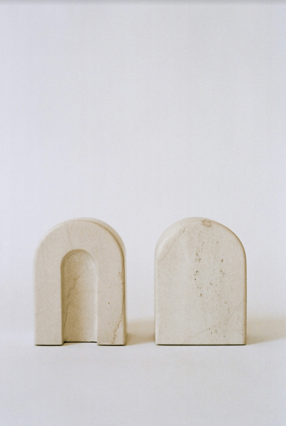 Crescent Bookends Bookends